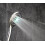 Lowenergie (Round Style) LOWENERGIE Shower Head & LCD Screen Timer with Flow Meter Water Energy Saving Self Powered 7