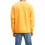 Levi's (Yellow, L) Levis Sweatshirt Men OverSized Retro Sweater 3