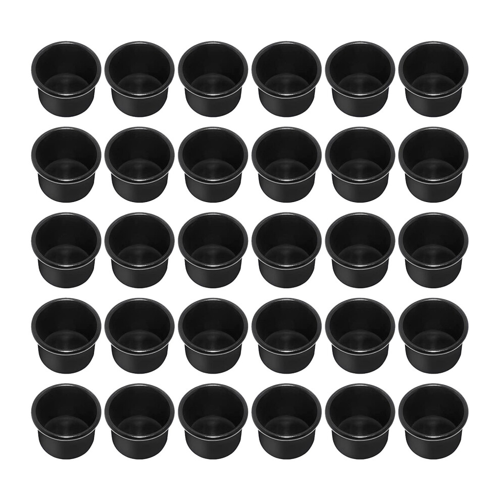 JJBRDZ Candle Holders for Taper Candles, Holder, 30Pcs Black-image-OPC-PF8NHS6-NEW