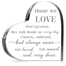 JJBRDZ Sympathy Gifts Memorial Bereavement for Loss of Loved Relatives
