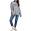 Levi's (Grey, XXL) Levis Sweatshirt Men OverSized Retro Sweater 7