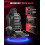 (Grey) Ergonomic Gaming Chair With LED Lighting Effects 7