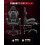 (Grey) Ergonomic Gaming Chair With LED Lighting Effects 8