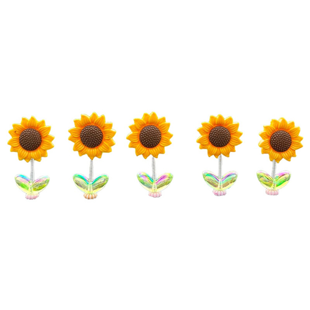 Jjbrdz Cozy Home Sunflower, Sunflower For Car, Car Interior Ornament 4851142723557