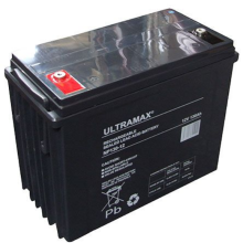 ULTRAMAX NP130-12, 12V 130AH LEISURE CARAVAN MARINE BOAT BATTERY