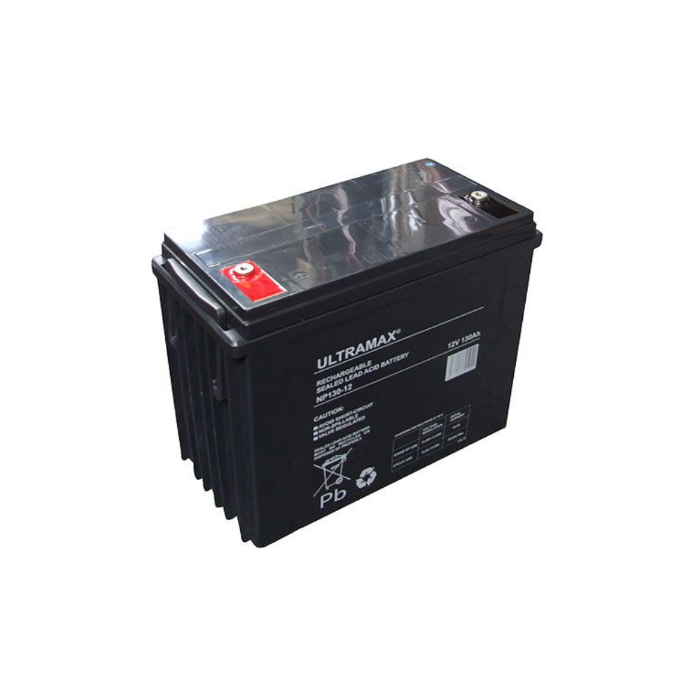 ULTRAMAX NP130-12, 12V 130AH LEISURE CARAVAN MARINE BOAT BATTERY