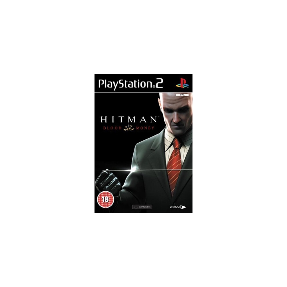Playstation Hitman - Blood Money Used 2 Game