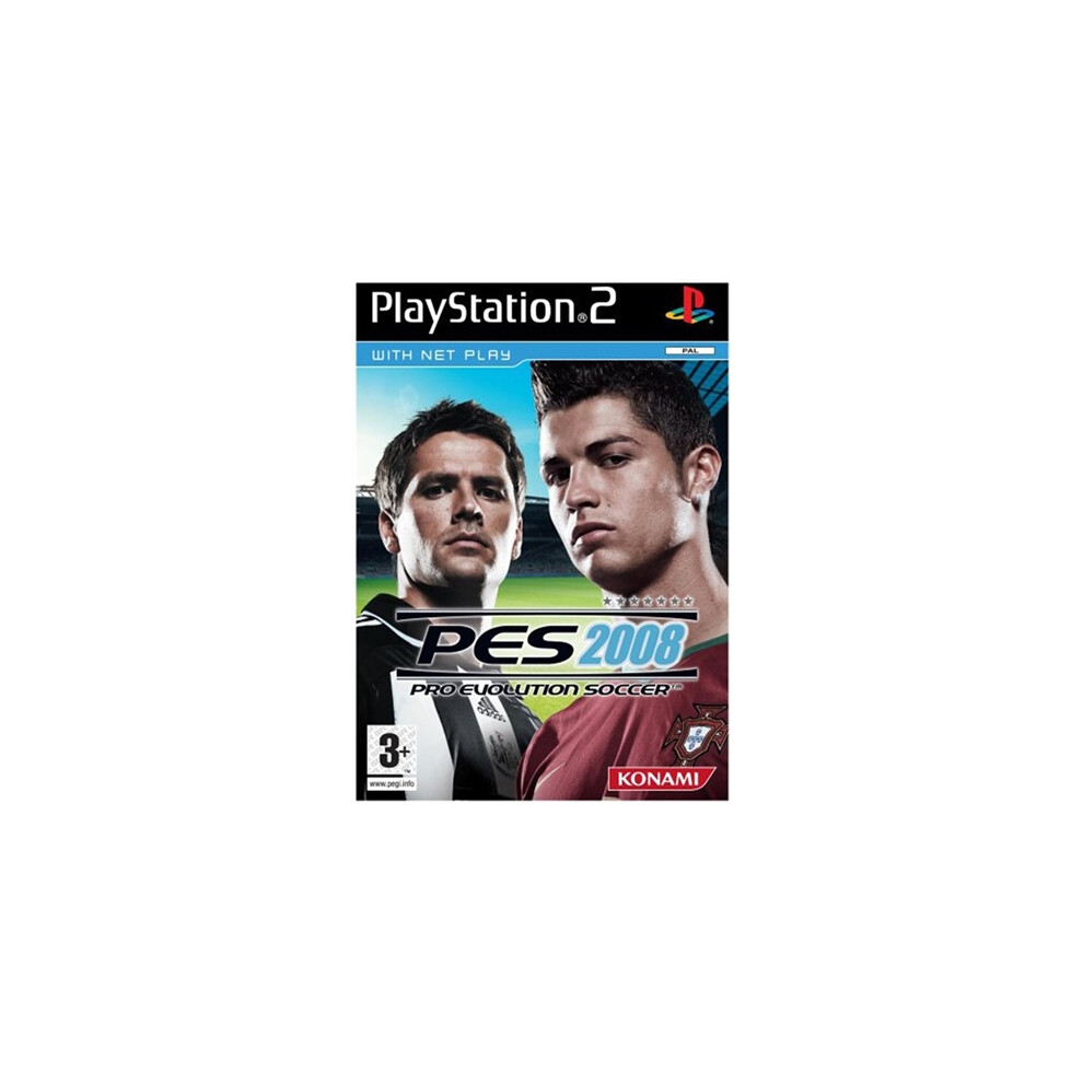 Pro Evolution Soccer 2008 Used Playstation 2 Game