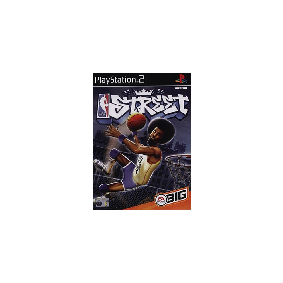 NBA Street Used Playstation 2 Game