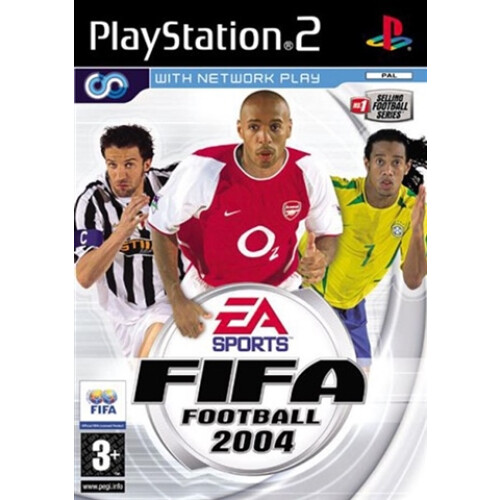 Refurbished Playstation Fifa 2004 Used Playstation 2 Game