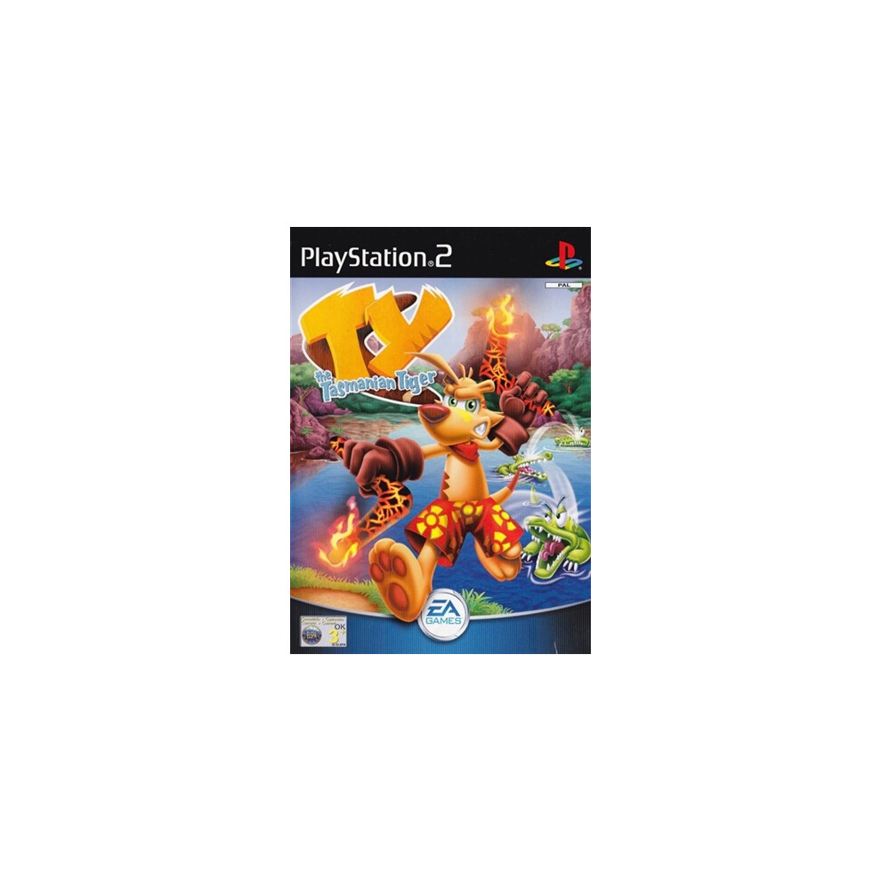 Playstation Ty The Tasmanian Tiger Used 2 Game