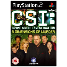 CSI: 3 Dimensions Of Murder Used Playstation 2 Game - Refurbished