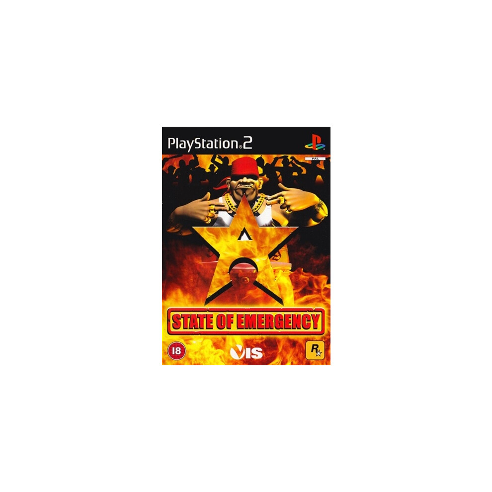 State Of Emergency Used Playstation 2 Game