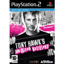 Tony Hawks - American Wasteland Used Playstation 2 Game - Refurbished