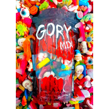 1kg Gory Halloween Jelly Sweet Pick N Mix Resealable Pouch