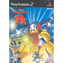 Donald Duck PK Used Playstation 2 Game - Refurbished