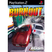 Burnout Used Playstation 2 Game - Refurbished
