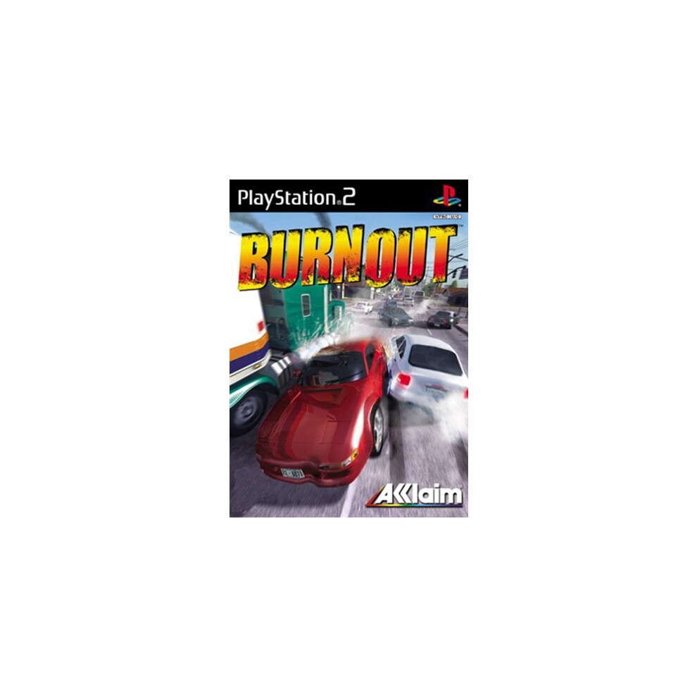 Burnout Used Playstation 2 Game