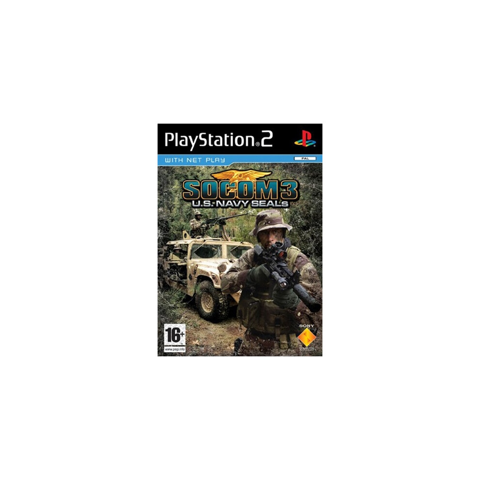 Socom 3 (No Headset) Used Playstation 2 Game 711719128311