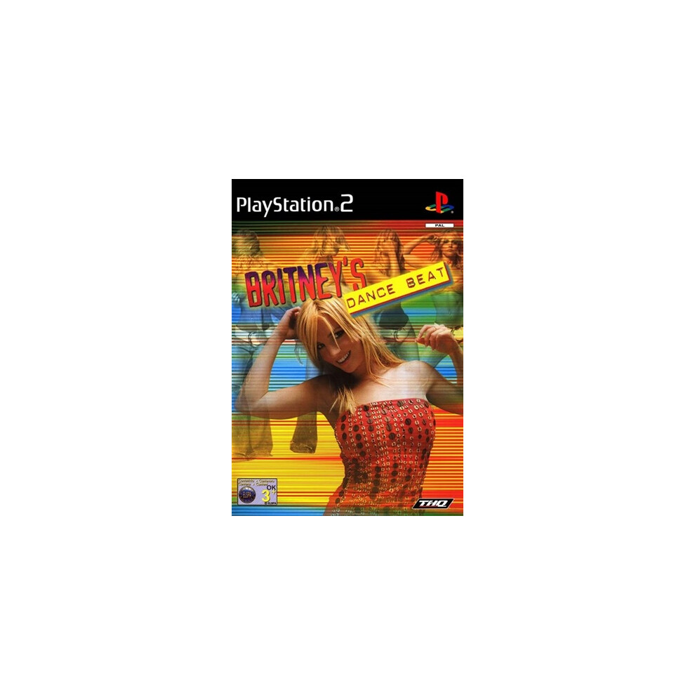 title: "Britneys Dance Beat" Used Playstation 2 Game