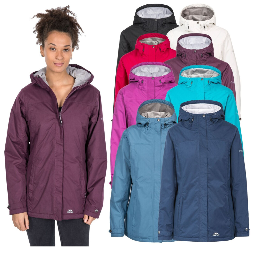 Trespass Womens Waterproof Jacket Ladies Edna