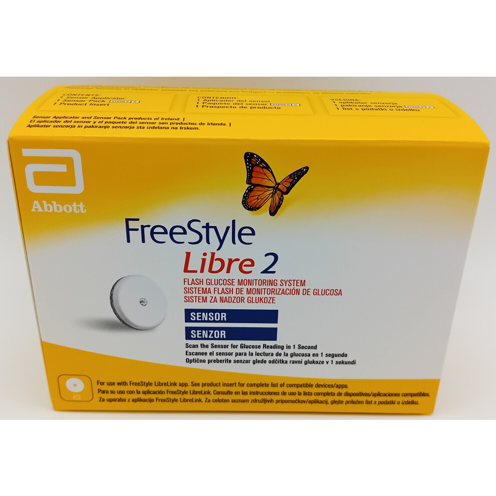 Freestyle Libre 2 Sensor - REF:71994-01