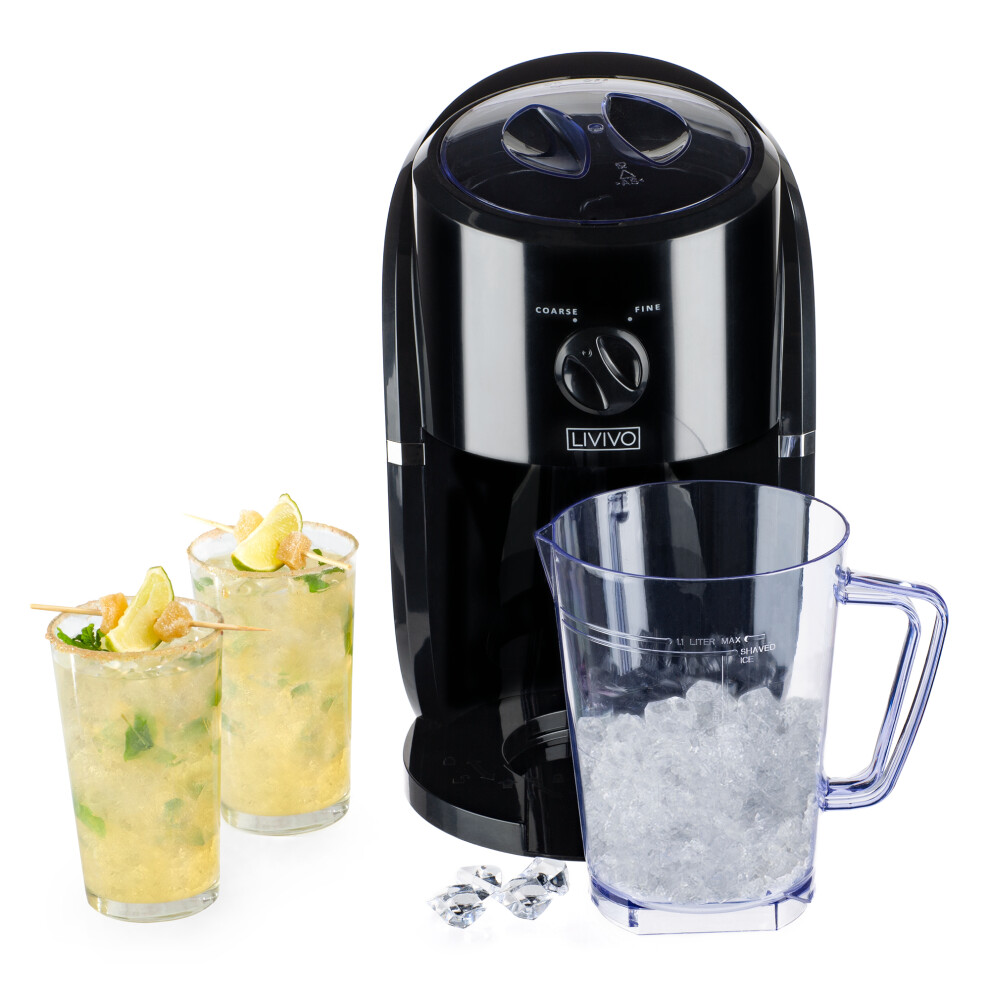 Electric Ice Crusher Slushy Machine for Perfect Snow Cones and Cocktails