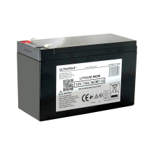 12v 7Ah Lithium Nickel Manganese Cobalt Oxide (LiNiMnCo, NMC, NCM)