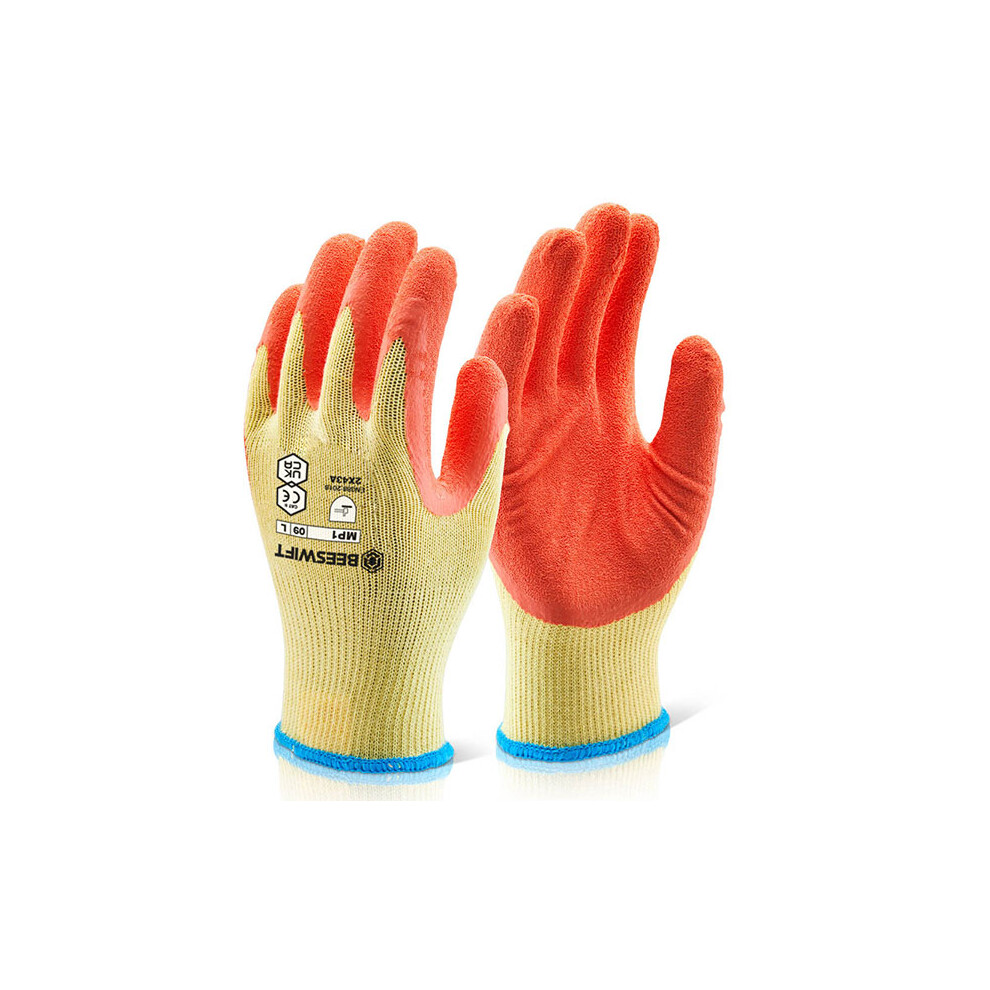 Beeswift Multi Purpose Gloves Orange Xxl 5030566134975