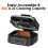 EMtronics Emtronics Air Fryer 6.3 & Silver 9 Litre Kitchen Set 4