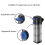 AllPondSolutions 1200L/H Aquarium Internal Filter INFIL-1200 3