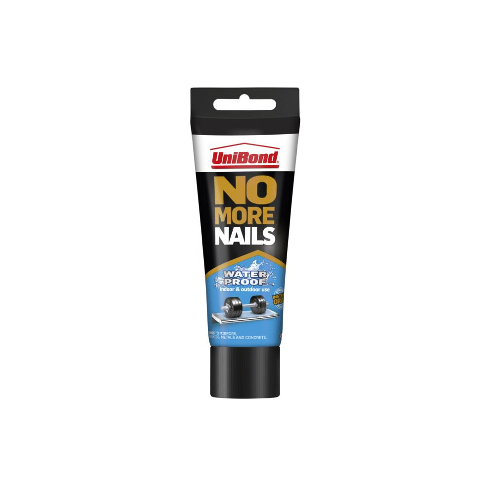UniBond - No More Nails Waterproof Tube - 340g