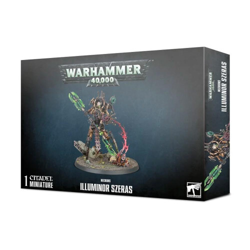 Warhammer Games Workshop - Warhammer 40 000 - Necrons Illuminor Szeras - Tabletop Miniatures Wargame