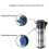 AllPondSolutions 700L/H Aquarium Internal Filter INFIL-700 3