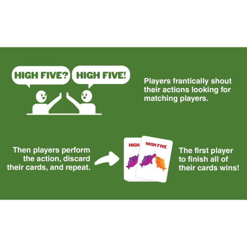 Exploding Kittens Happy Salmon - Family Card Game - Exploding Kittens Edition 3-8 Players Age 6+ 2