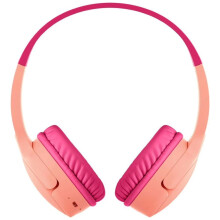 Fones de ouvido para crianças - BELKIN - Soundform Mini - Rosa - Com fio - Sobre a orelha
