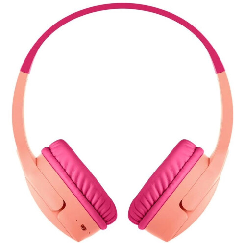 Belkin Cuffie per bambini - BELKIN - Soundform Mini - Rosa - Con cavo - Sopra l'orecchio