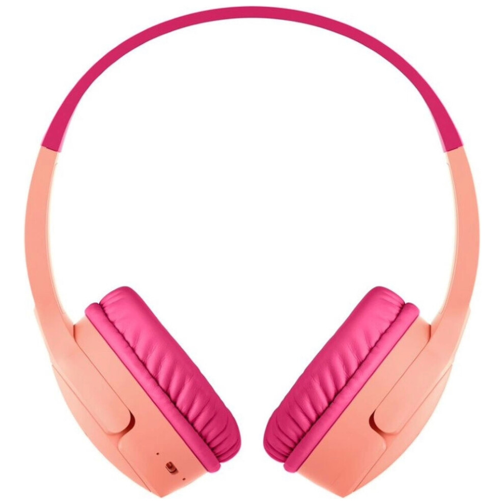 Belkin Soundform Mini Kids Headphones Pink