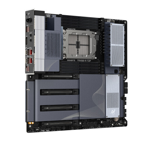 Gigabyte Gigabyte TRX50 AI TOP - μητρική πλακέτα - extended ATX - Socket sTR5 - AMD TRX50 2