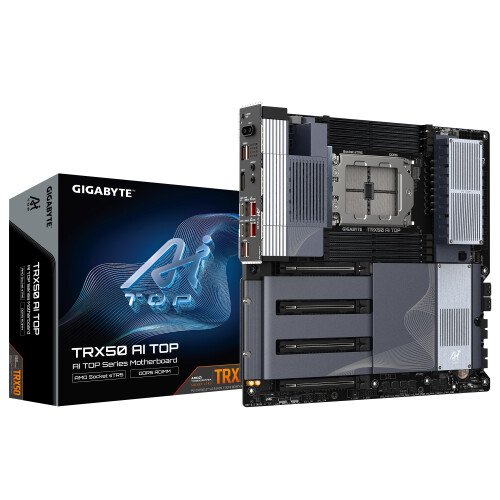 Gigabyte Gigabyte TRX50 AI TOP - motherboard - extended ATX - Socket sTR5 - AMD TRX50