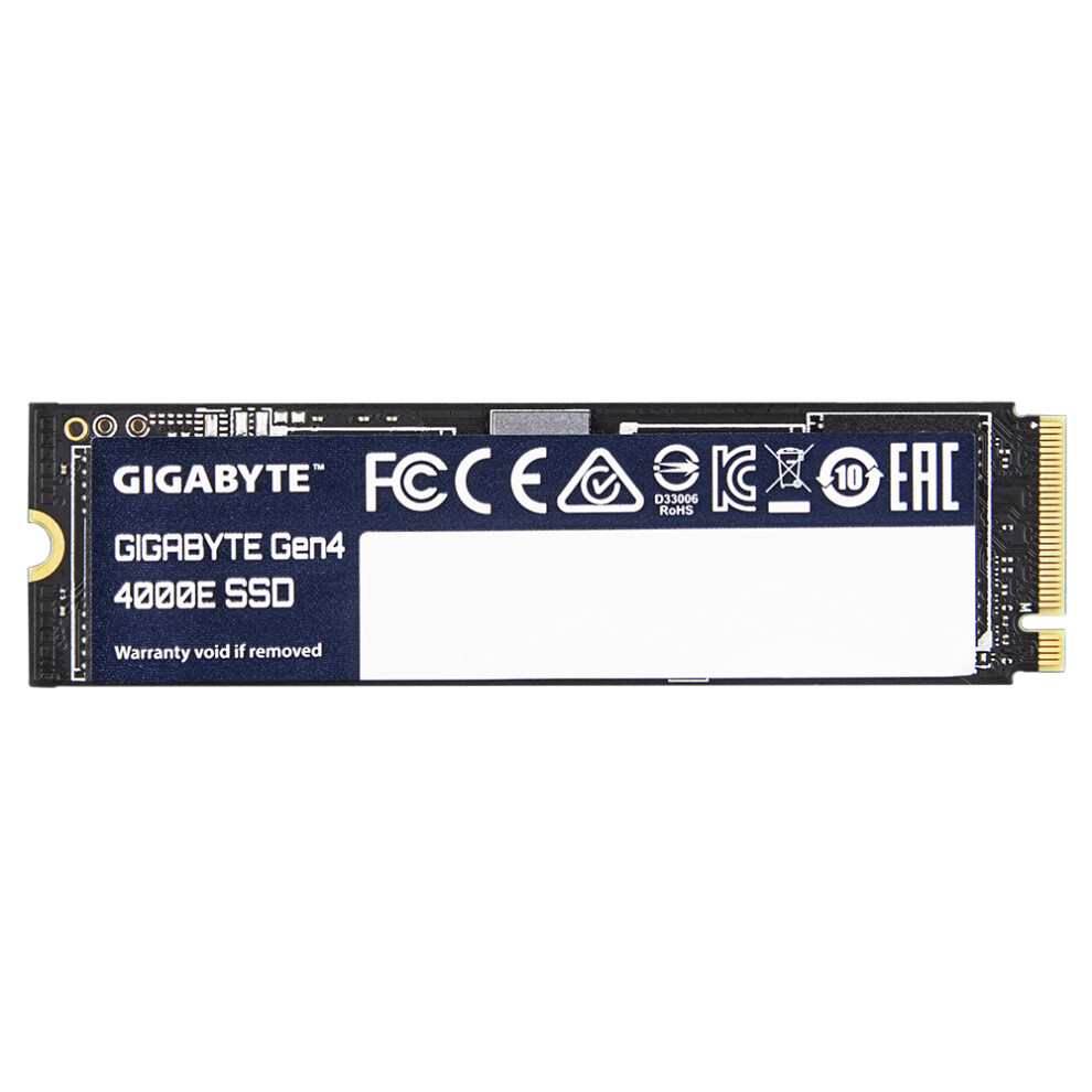 Gigabyte Gen4 4000E - SSD - 1 TB - PCIe 4.0 x4 (NVMe)