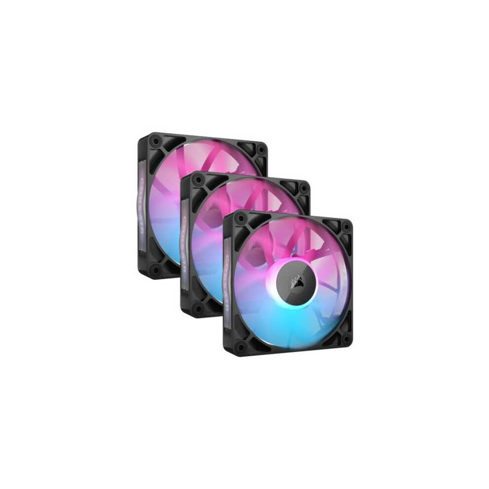 Corsair Icue Link Rx120 Rgb Triple Starter Kit - Case Fan