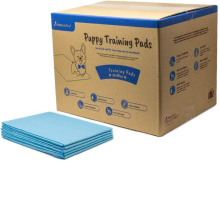 AllPetSolutions 50 XL Disposable Puppy Pads 60 x 90cm – Five-Layer, Anti-Slip, Leak-Proof, Odour-Control for Training & Elderly Pets