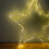30cm Light up Dewdrop Christmas 2D Star with 120 Warm White LEDs & Timer Function 4