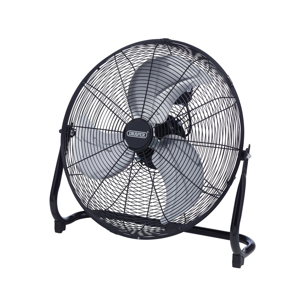 Draper 230V Floor Fan, 18"/450mm, 120W 70433