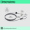 HP HP Nano Combination Cable Lock 4