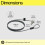 HP HP Essential Nano Combination Cable Lock 3