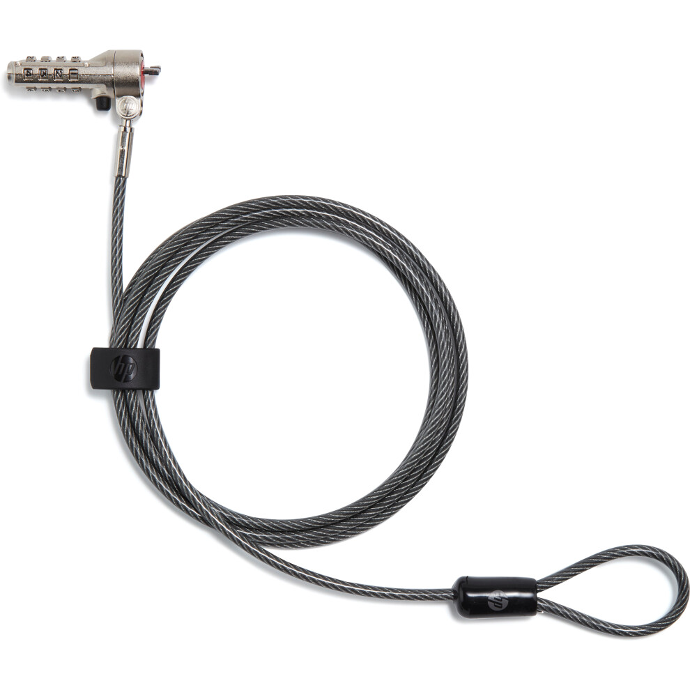 Hp Essential Nano Combination Cable Lock