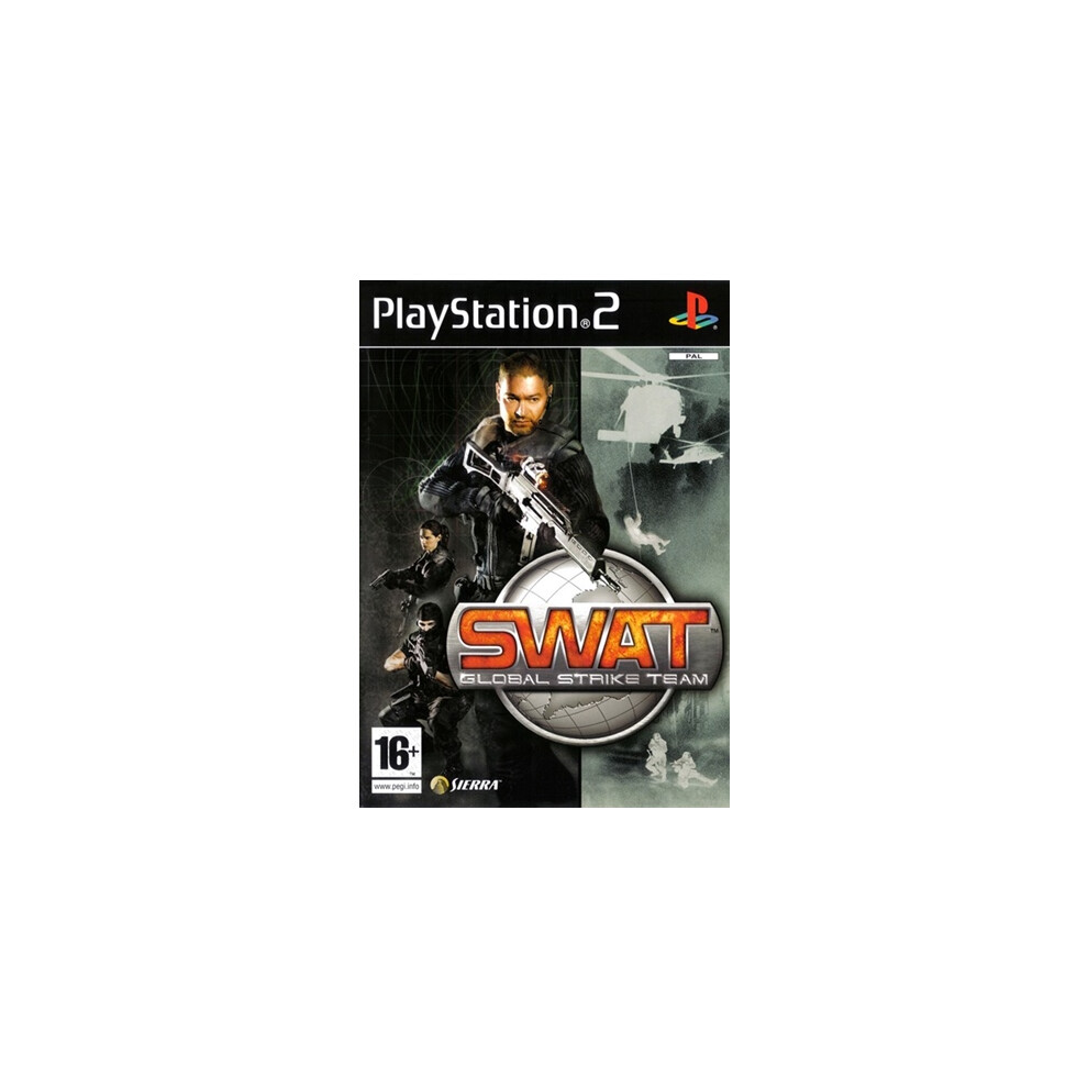 Playstation Swat Global Strike Team Used 2 Game