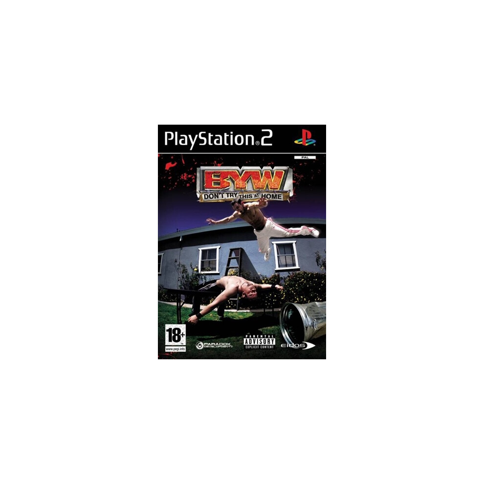 Playstation Backyard Wrestling Dont Try This At Home Used 2 Game